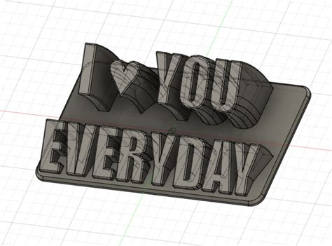 stl text generator.